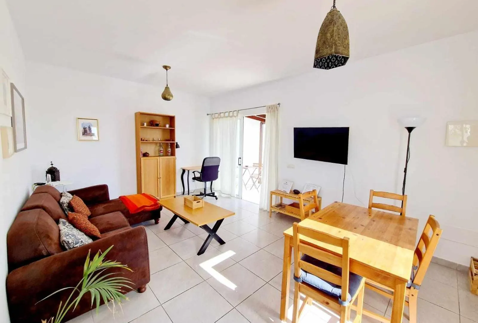 펜션 티아즈 Casa Tabaiba Con Jardin Y Barbacoa 빌라 스페인
