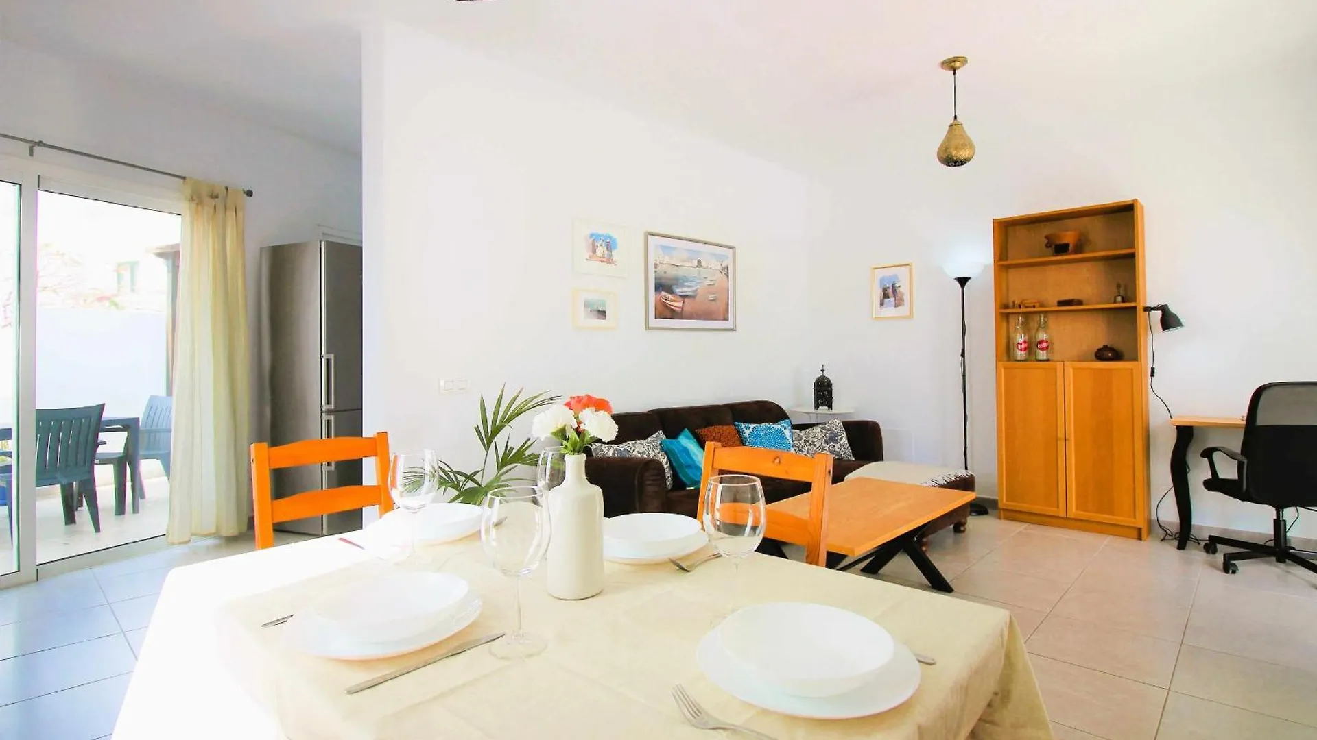 티아즈 Casa Tabaiba Con Jardin Y Barbacoa 빌라 0*,  스페인
