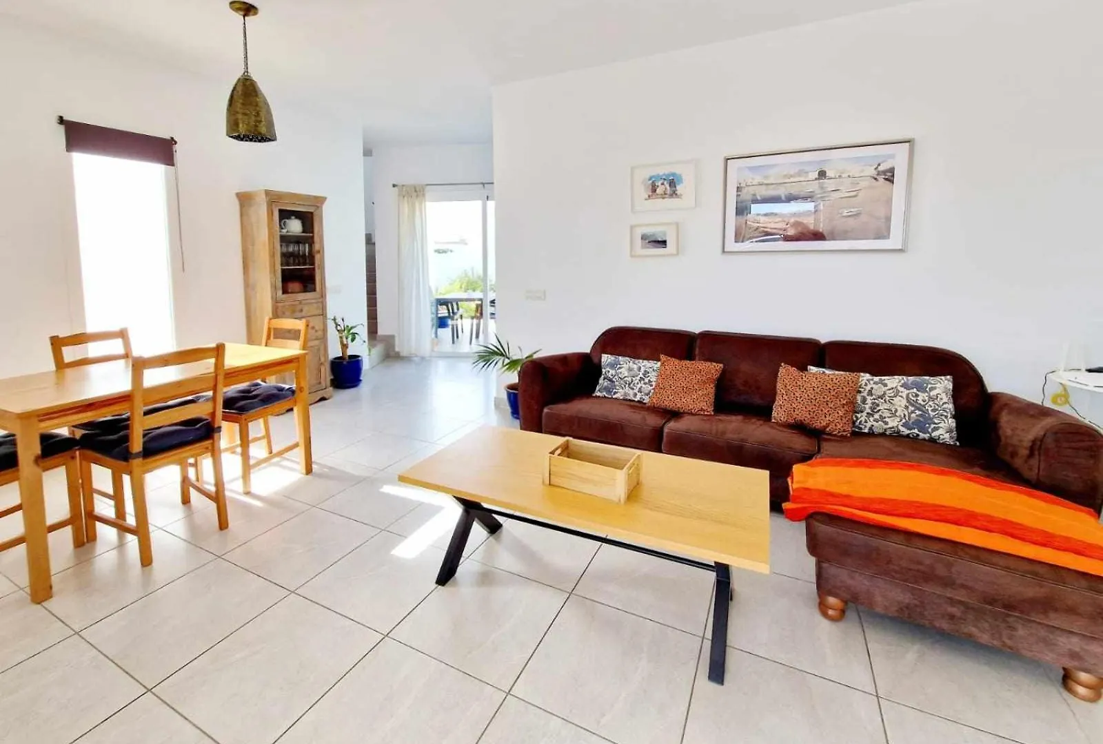 Casa Tabaiba Con Jardin Y Barbacoa Villa Tias Holiday home
