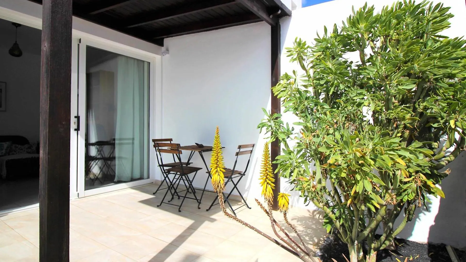 Casa Tabaiba Con Jardin Y Barbacoa Villa Tias Holiday home