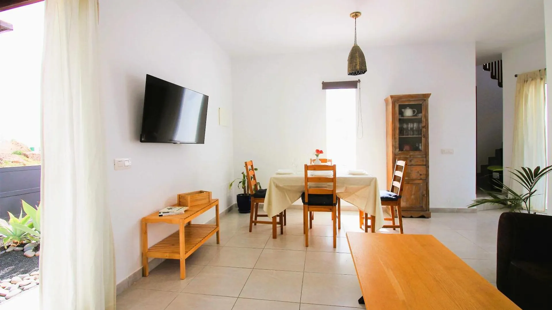 Casa Tabaiba Con Jardin Y Barbacoa Villa Tias